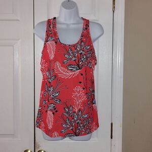 Yonique 2 pc tank and bikini top Sz L NWT